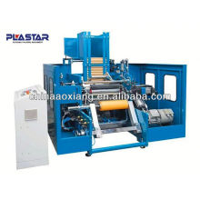 half automatic plastic spiral binding film rewinder machine